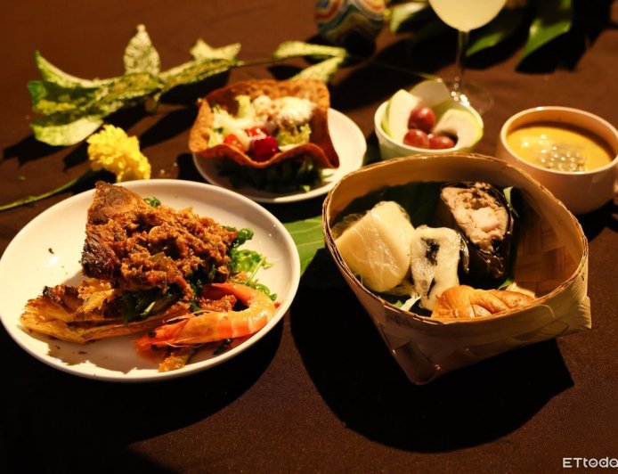 魯凱星空饗宴登場　屏東三地門青葉社區用美食說故事