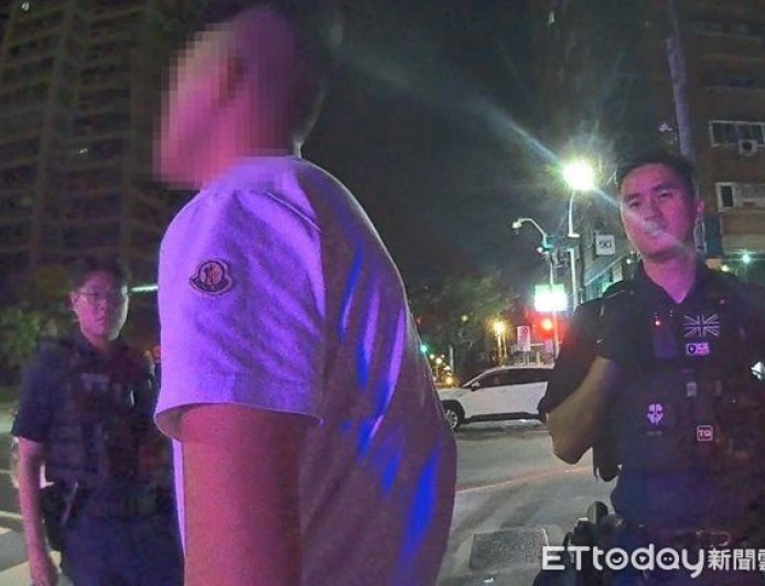 酒後互看不順眼！桃園2派人馬爆推擠衝突　警網攔查送辦