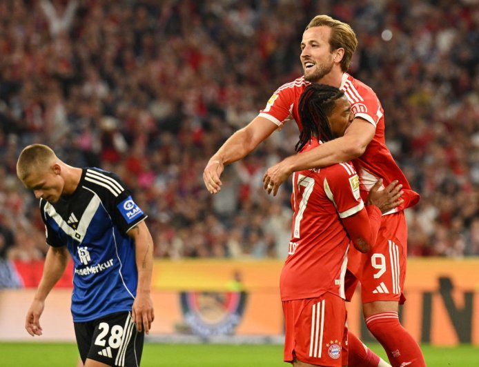 德甲龍頭拜仁聯賽5比0痛扁漢堡　孔帕尼盛讚：這場比賽幾乎有慶典的味道