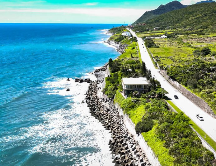 出房門就是太平洋！第一排零遮蔽視野賞日出月光海　花蓮海景民宿