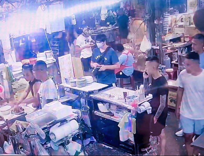 景美夜市海產店遭8+9索保護費！親友團PO文約助拳　警方回應了