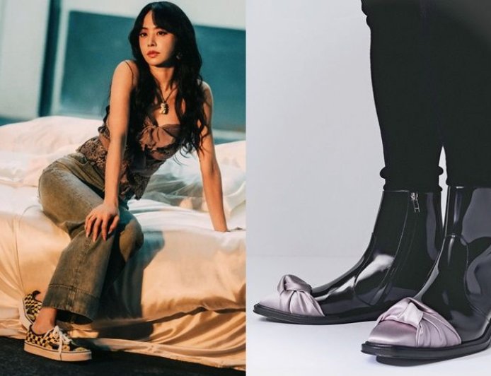 蔡依林搶穿雙V聯名「貓咪鞋」　DIOR Palmarès男鞋美到女生也來搶