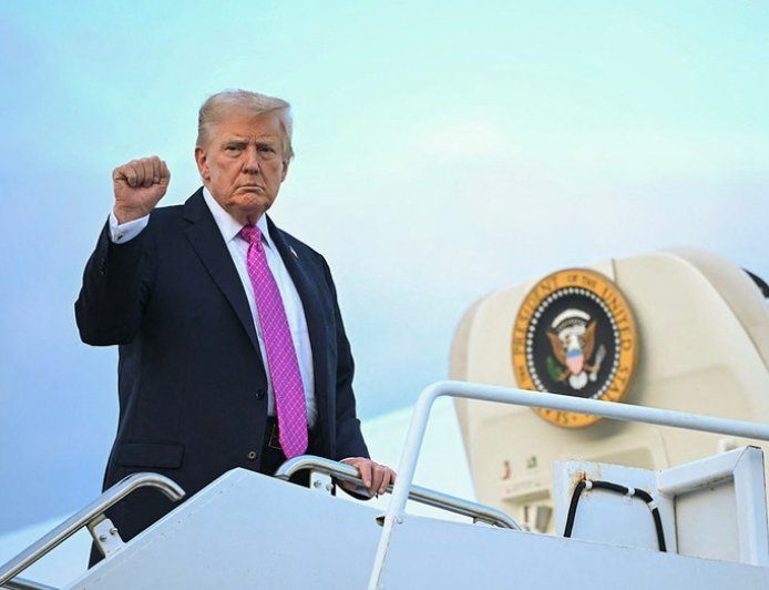 Trump says 'we'll see what happens' when asked about possibility of striking Venezuela amid rising tensions