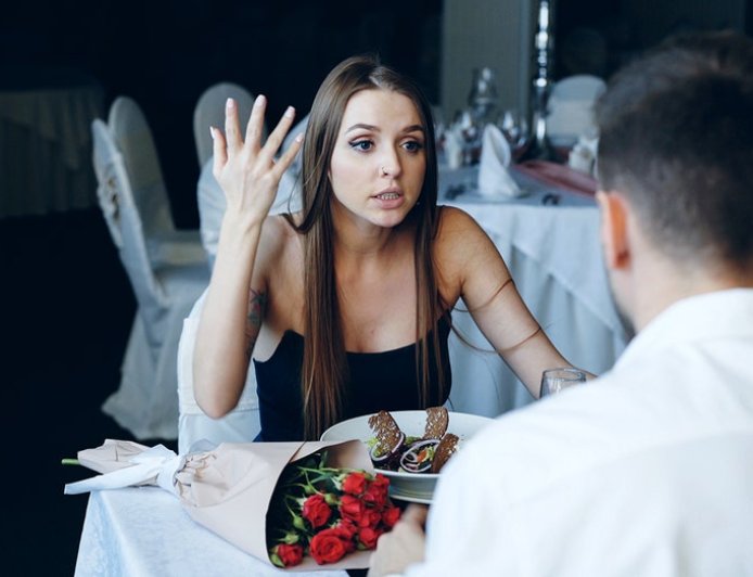 Woman leaves anniversary dinner over husband's gift that was 'basically for himself'