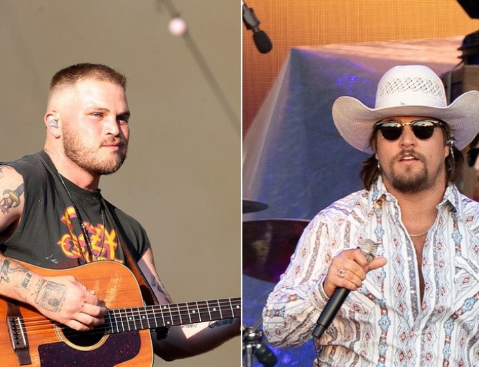 Gavin Adcock says Zach Bryan isn't a 'very good person' after country singer scaled festival fence to fight