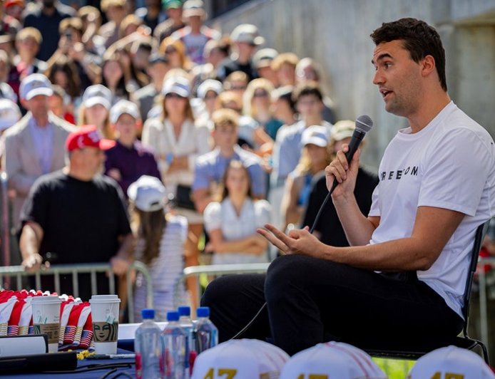 Charlie Kirk's alleged assassin's transgender roommate 'hates conservatives and Christians,' relative says