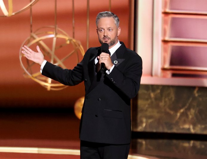 Nate Bargatze’s Boys & Girls Club Emmys Bit Fell Flat and Was a Clumsy Exercise in Celebrity Humiliation