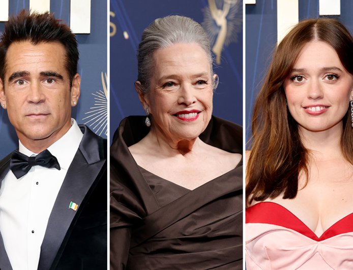 Emmys Snubs and Surprises: ‘White Lotus’ Wins Nothing, Colin Farrell Misses for ‘The Penguin,’ Kathy Bates’ ‘Matlock’ Loss and More