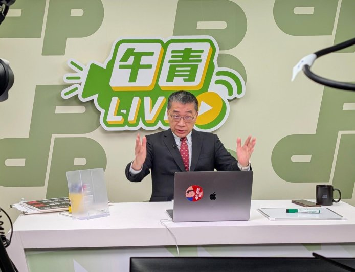 徐國勇登板民進黨YT直播　無公職身分站上攻擊發起線　專打民眾黨「故意攻賴清德」策略