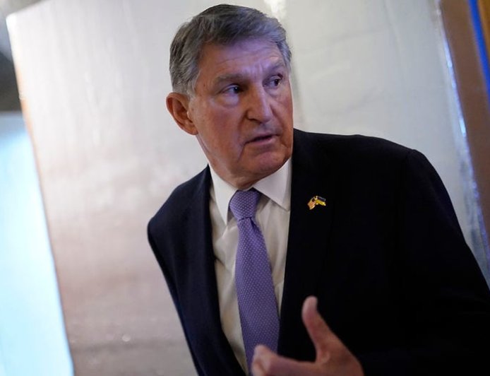 Manchin says he wanted GOP to win Senate to stop Democrats' quest for 'raw political power'