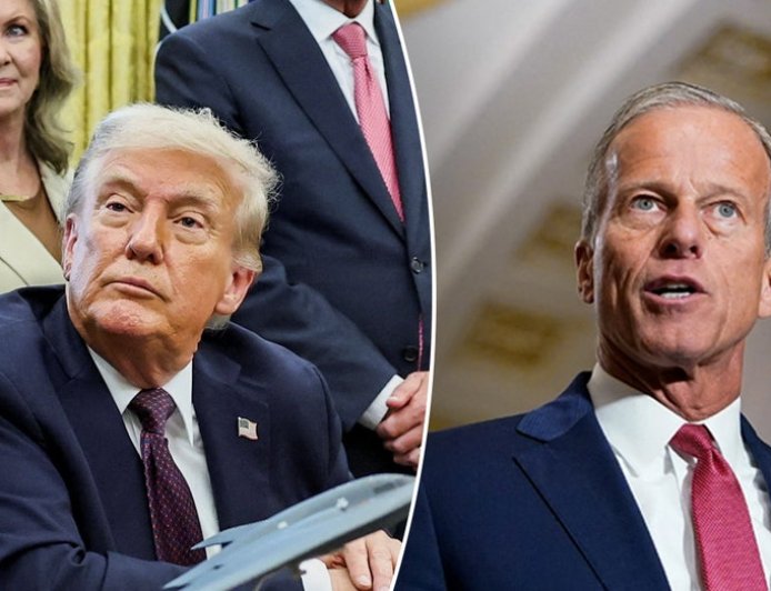 Senate Republicans push major rule change to fast-track Trump nominees in batches this week