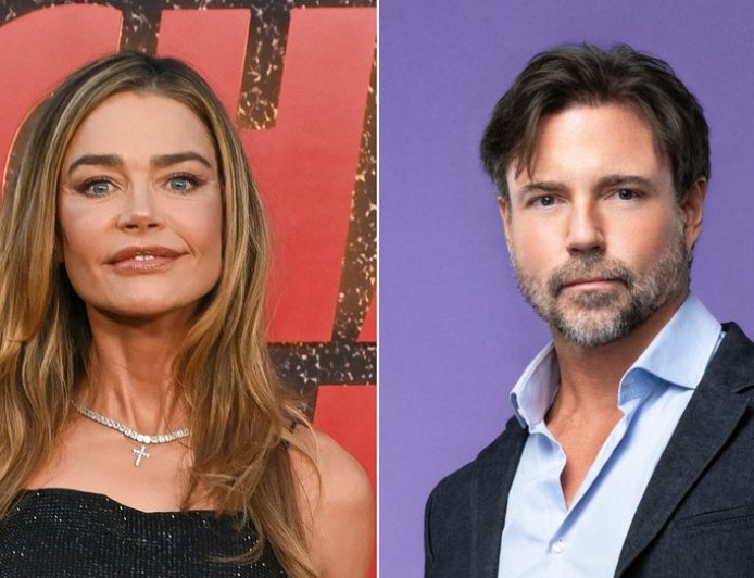 Denise Richards, Aaron Phypers’ split turns ugly with ‘trashed’ mansion allegations
