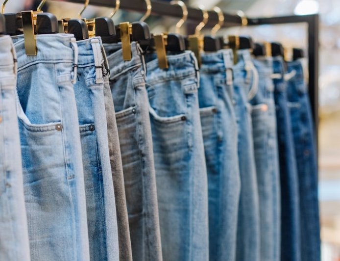 The Amazon Essentials denim collection features jean jackets, workwear and more for under $50