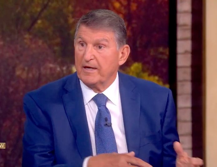 Joe Manchin tells 'The View' why he couldn't endorse Kamala Harris