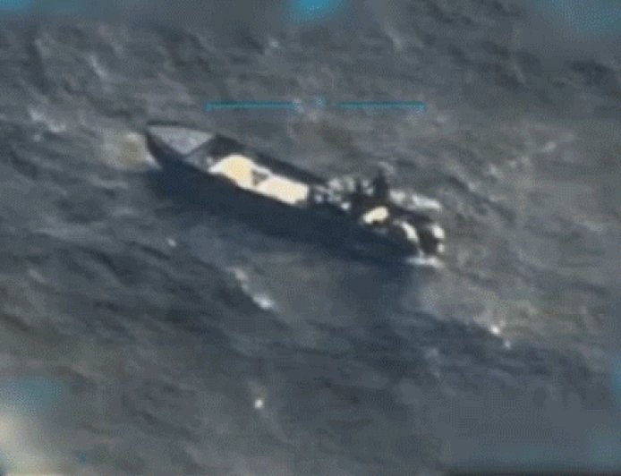 US military carries out second strike on Venezuelan narcoterrorists in international waters