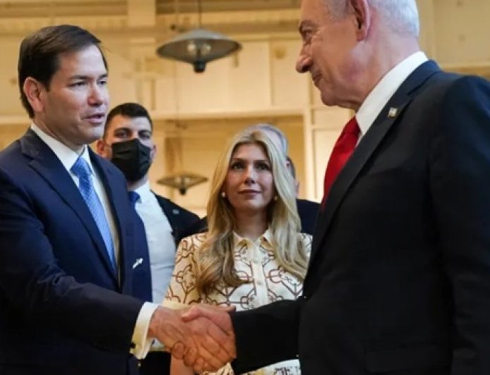 内塔尼亚胡与鲁比奥在加沙战争问题上坚持既定的以美叙事