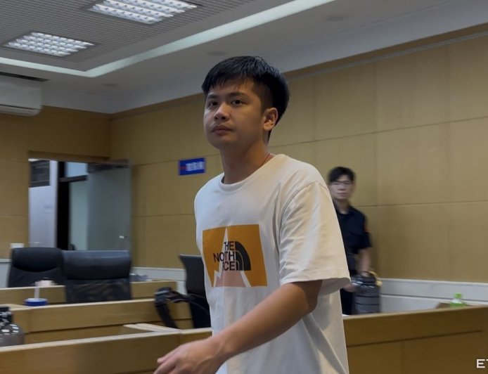 快訊／1.5小時湊齊100萬！龔益霆交保離開北檢　全程不發一語