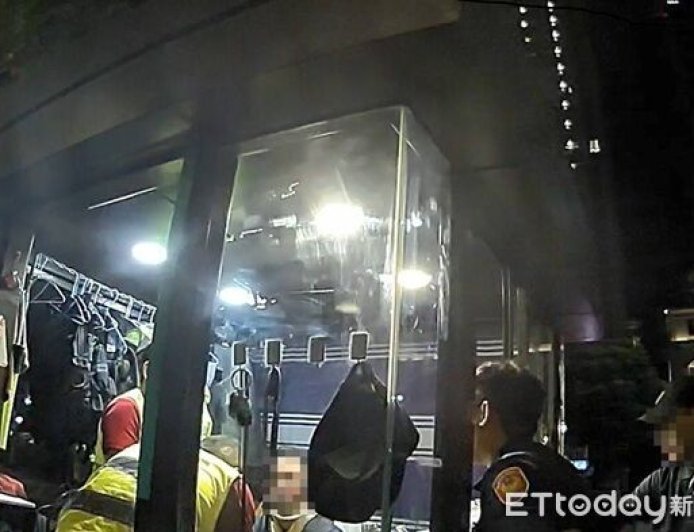 高壯醉男挑釁攻擊社區2保全員 警迅速壓制「3人受傷」送醫
