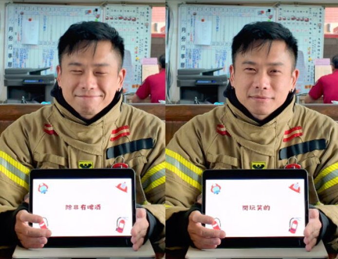 帥消防拍「54秒無聲片」獲萬讚 一堆人默默看完