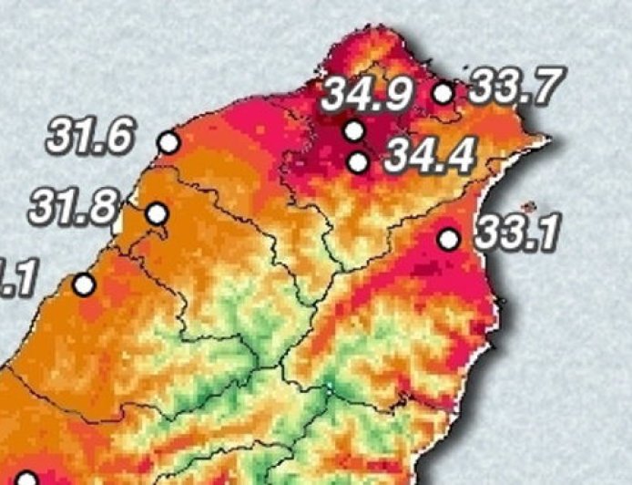 大台北熱飆39℃! 4原因曝光