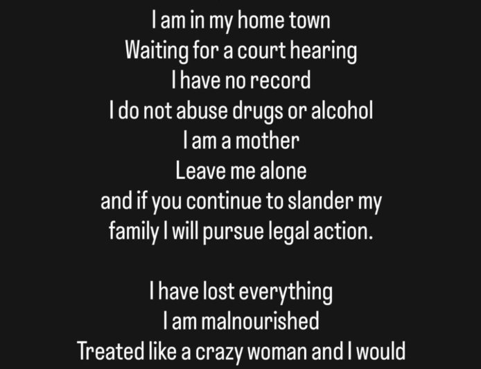 Scott Wolf’s Ex Kelley Wolf Claims She Is 'Malnourished' After Exiting Rehab