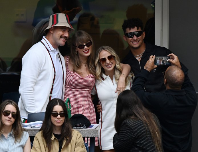 Taylor Swift, Travis Kelce Had Date Night With Mahomes’ After Chiefs Game