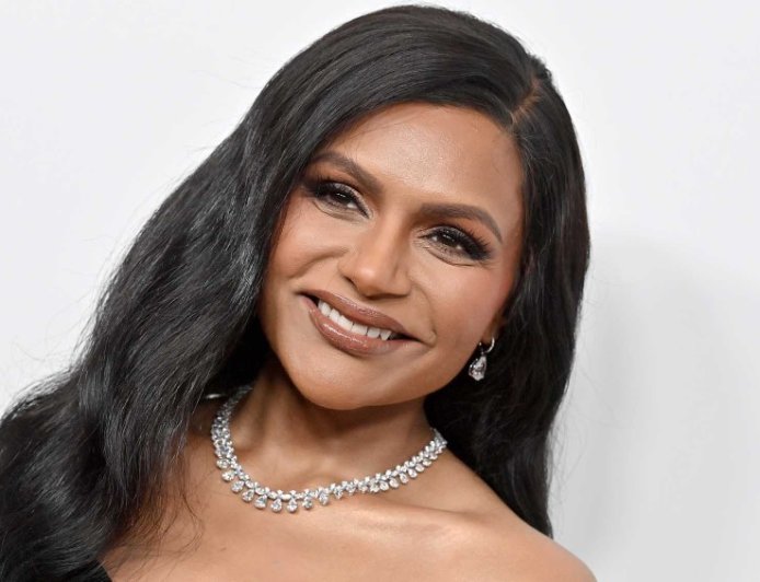 Mindy Kaling Wore This Silky Top Style to NYFW — The Look Is $24