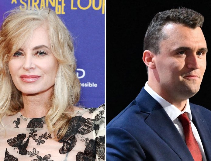 ‘RHOBH’ Alum Eileen Davidson Responds to Backlash Over Charlie Kirk Remarks