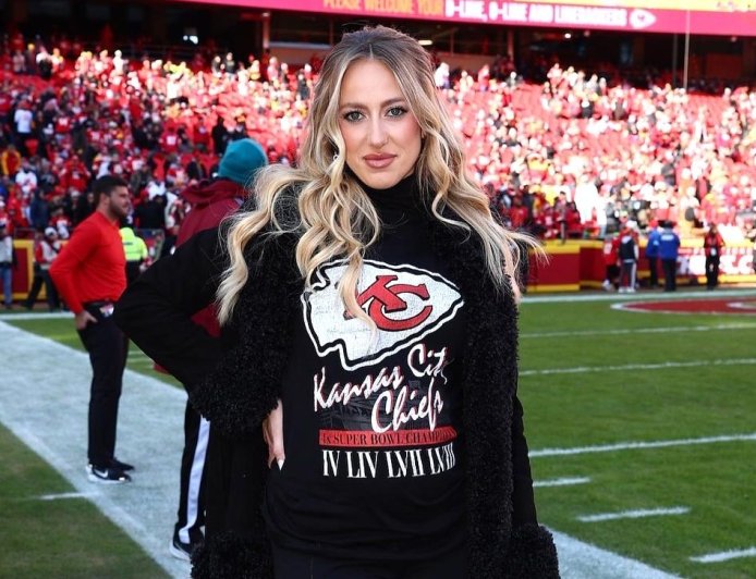 All of Brittany Mahomes' Festive Game Day Outfits at Chiefs Games