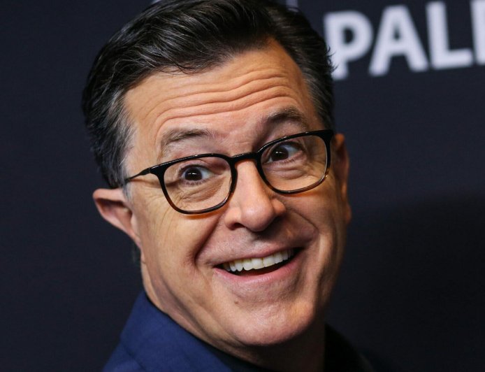 Stephen Colbert Defies CBS With Standing Ovation Emmy Speech