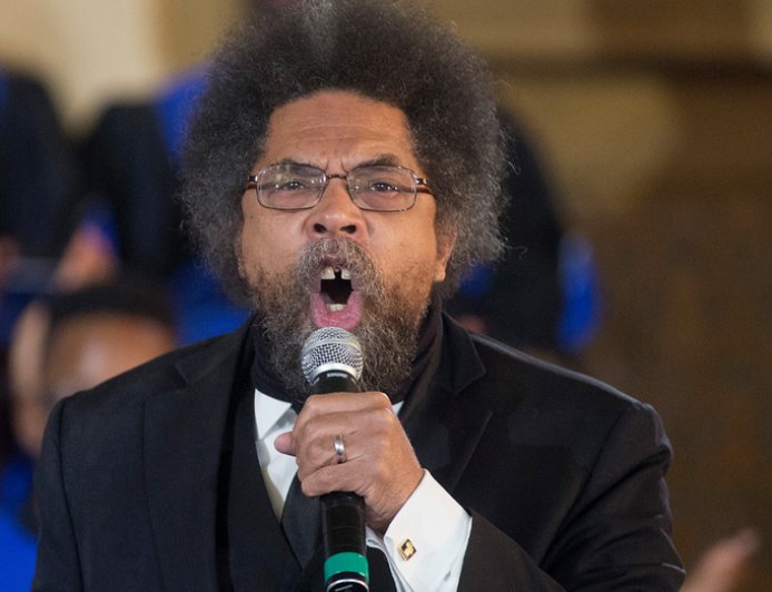 Professor Cornel West storms out on Piers Morgan's show during debate about Charlie Kirk
