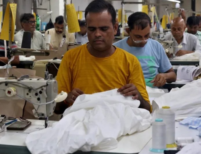 美国关税如何摧毁印度纺织业