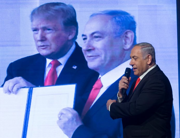 特朗普否认事先知道以色列要袭击多哈