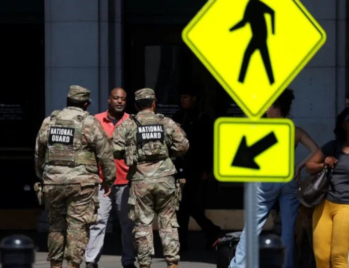 特朗普在最新军事部署中命令国民警卫队前往孟菲斯