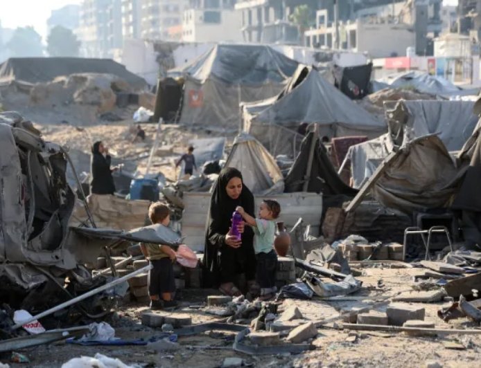 特朗普警告哈马斯不要在加沙利用以色列俘虏作为“人肉盾牌”