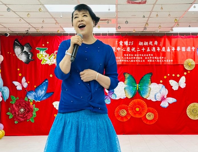 9/27午兩點半慈濟宜蘭園區「歡唱滿人間」 簡文秀返鄉歌中秋