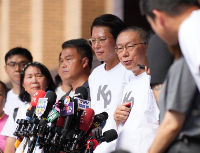 黃國昌批北檢追問黨務財務是政治偵防　李文宗：橘子給800萬未說明