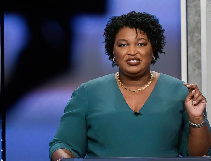 Stacey Abrams says Trump administration is using Kirk assassination to advance 'authoritarian rule'