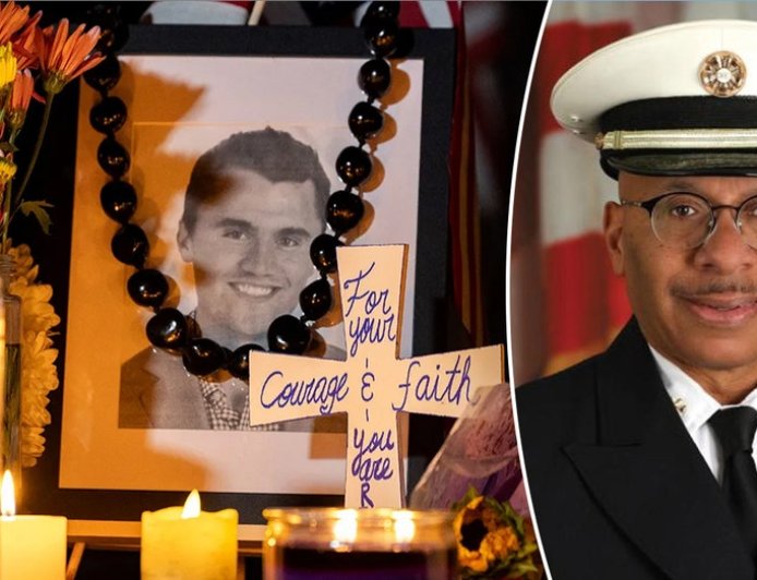 Cleveland fire chief removed from duty over 'incendiary' Charlie Kirk social media post