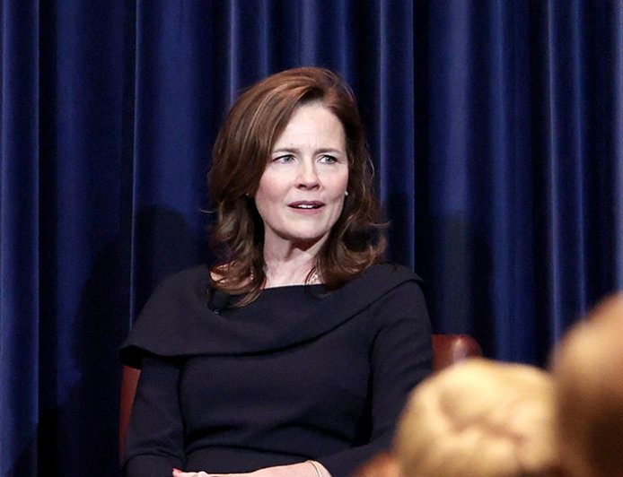 Justice Amy Coney Barrett hopes Charlie Kirk assassination is 'turning point' for society