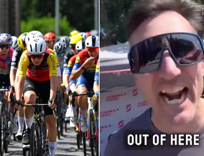 Police investigating USA Cycling incident after footage of organizers' interaction with activist goes viral
