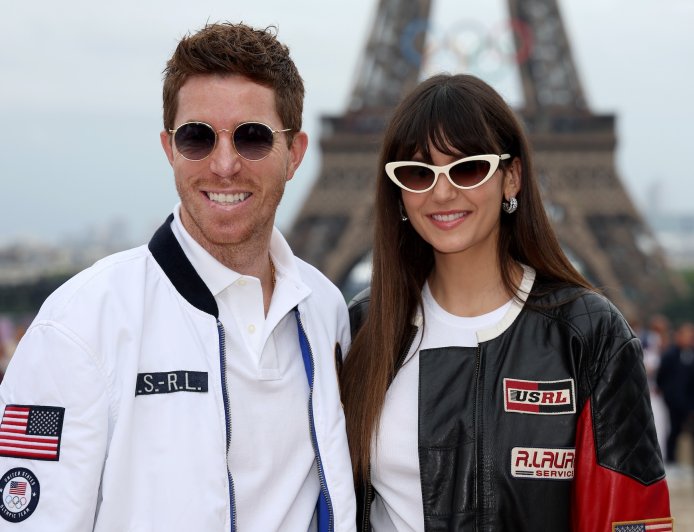 Shaun White Makes 1st TV Appearance Since Split From Nina Dobrev