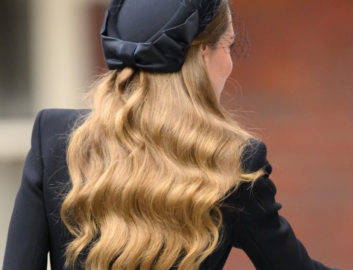 Kate Middleton Wears Queen Elizabeth's Pearls at Duchess of Kent's Funeral