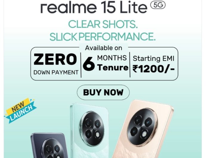 realme 真我 15 Lite 5G 手机曝光:6.67 英寸屏幕、天玑 7300 Energy 芯片