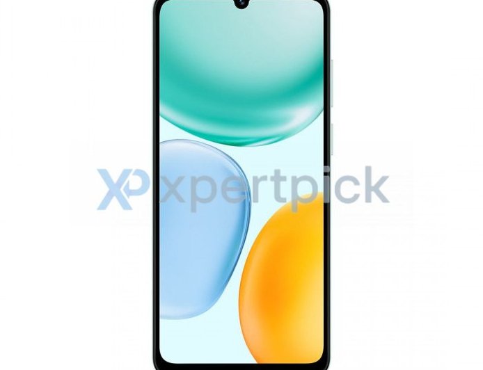 荣耀 X5c Plus 手机渲染图曝光:6.74 英寸 LCD 水滴屏、5000 万主摄、5260mAh 电池