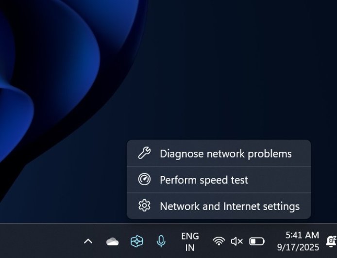 初探微软 Win11 预览版任务栏测速功能:非原生,靠 Bing 网页实现