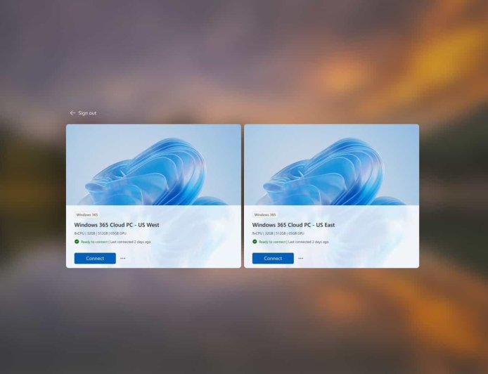 微软 Windows 365 Boot 新功能上线:支持跨区域灾难备份恢复与更强诊断能力