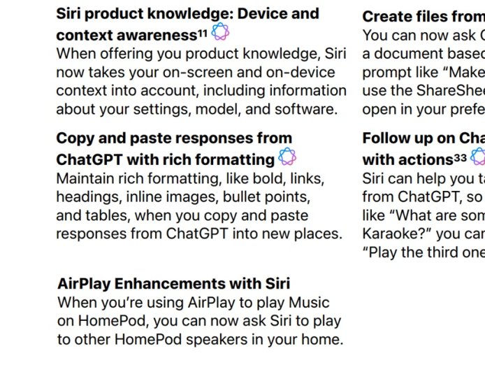 苹果 iOS 26 解锁 Siri 五项新技能:上下文感知更懂你、执行力更强