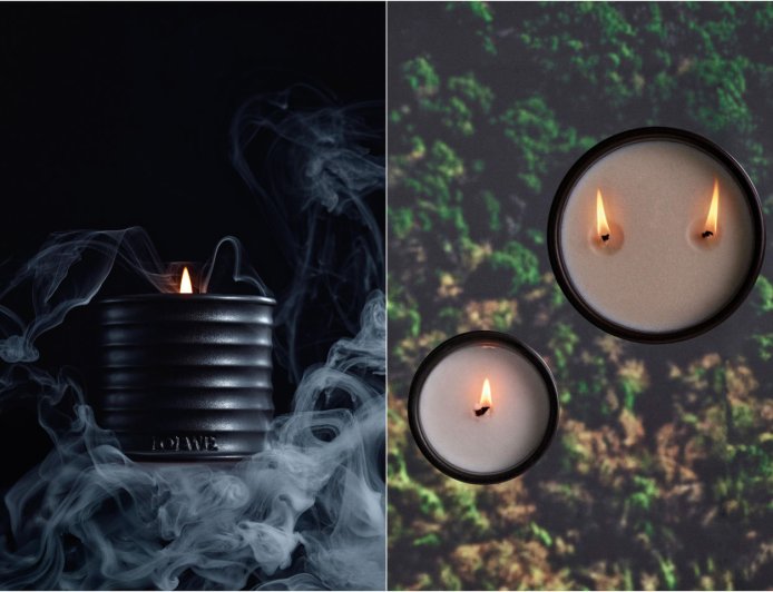 LOEWE聖木香氛蠟燭堪稱最美擺飾、Acqua di Parma將餐桌美味幻化日常香氣