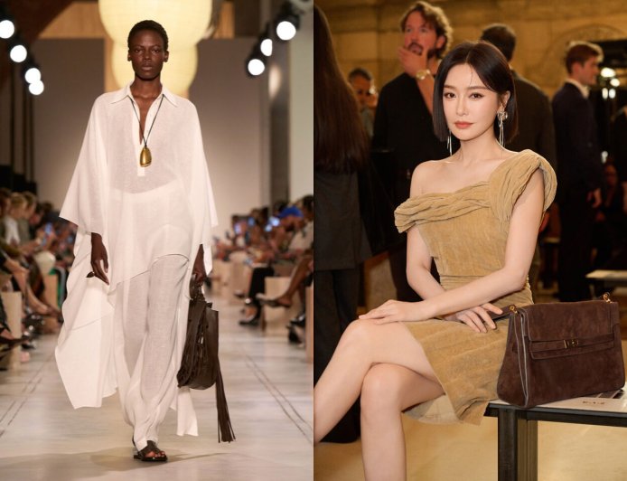 紐約時裝周／秦嵐逆齡狀態看秀！Tory Burch美式運動風、MK輕奢包款出爐